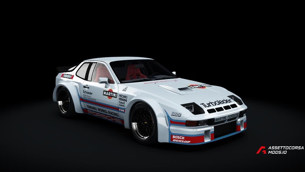 Porsche 924 Carrera Tuned - "The Yamainu"