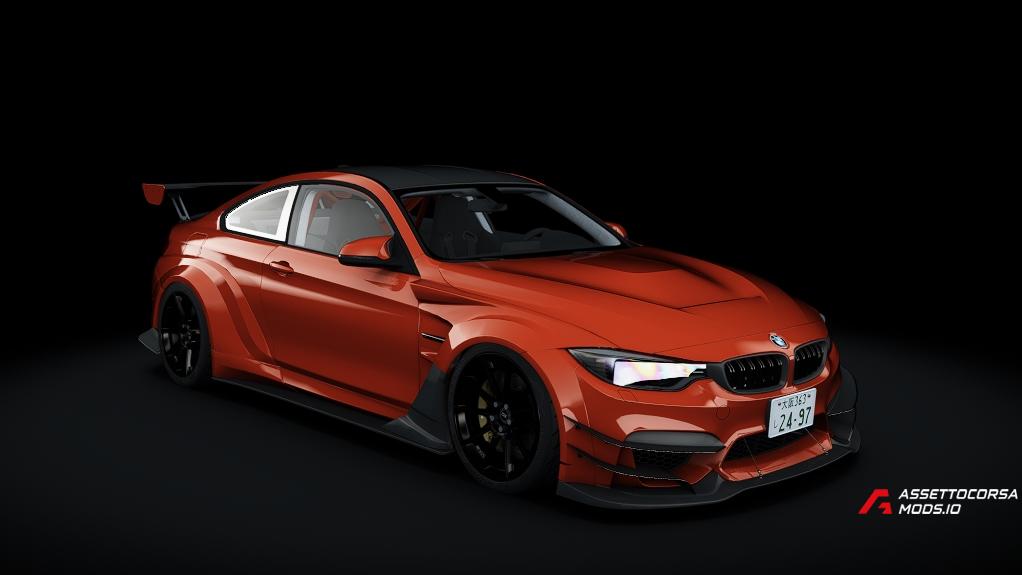 BMW M4 crash.Sp Varis Widebody