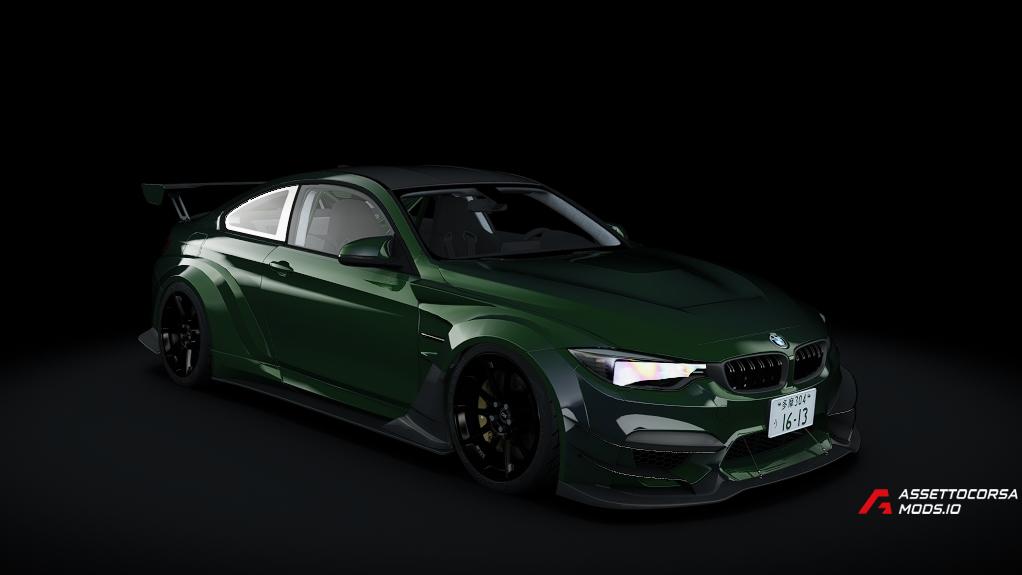 BMW M4 crash.Sp Varis Widebody