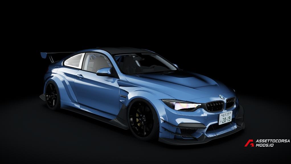 BMW M4 crash.Sp Varis Widebody
