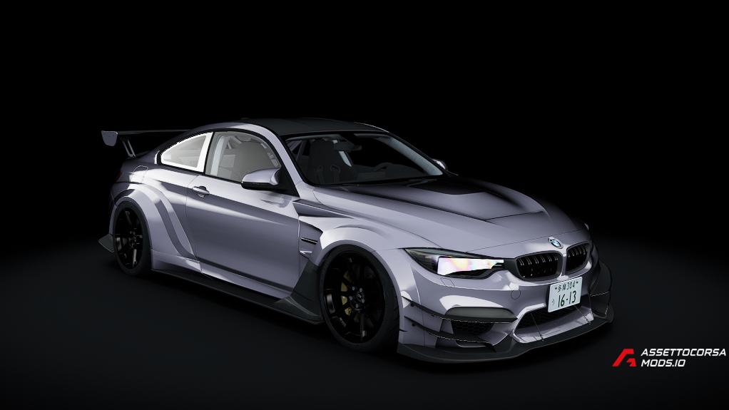 BMW M4 crash.Sp Varis Widebody