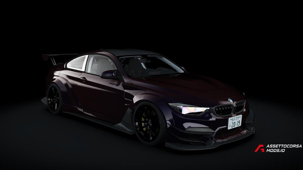 BMW M4 crash.Sp Varis Widebody