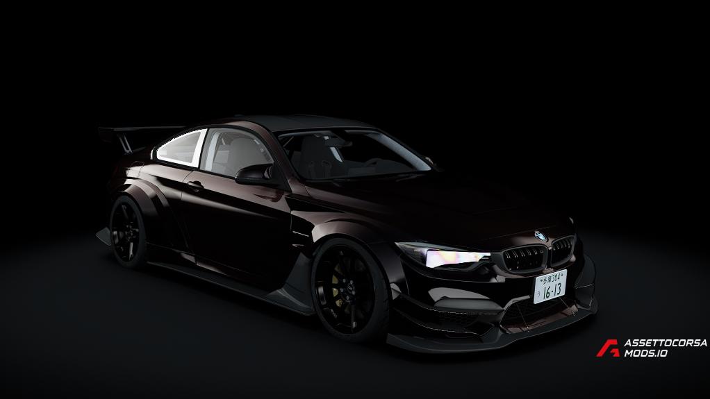 BMW M4 crash.Sp Varis Widebody