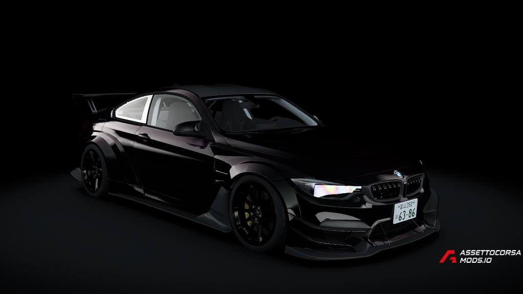 BMW M4 crash.Sp Varis Widebody