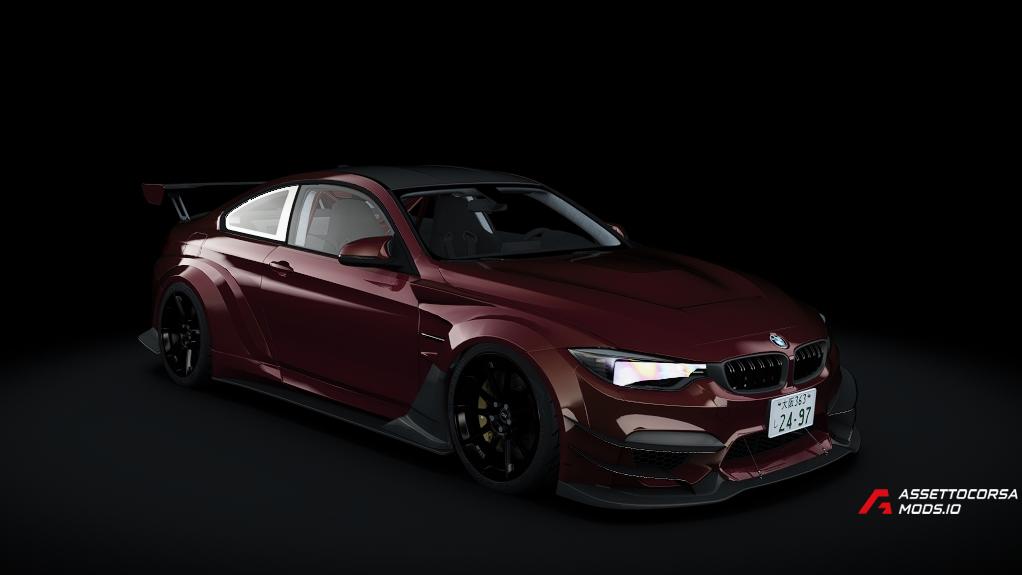 BMW M4 crash.Sp Varis Widebody