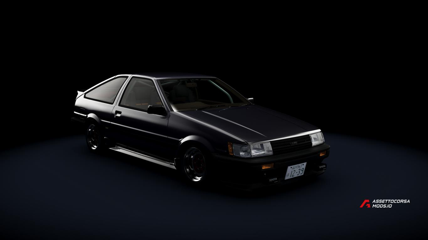 Toyota AE86 Levin S2