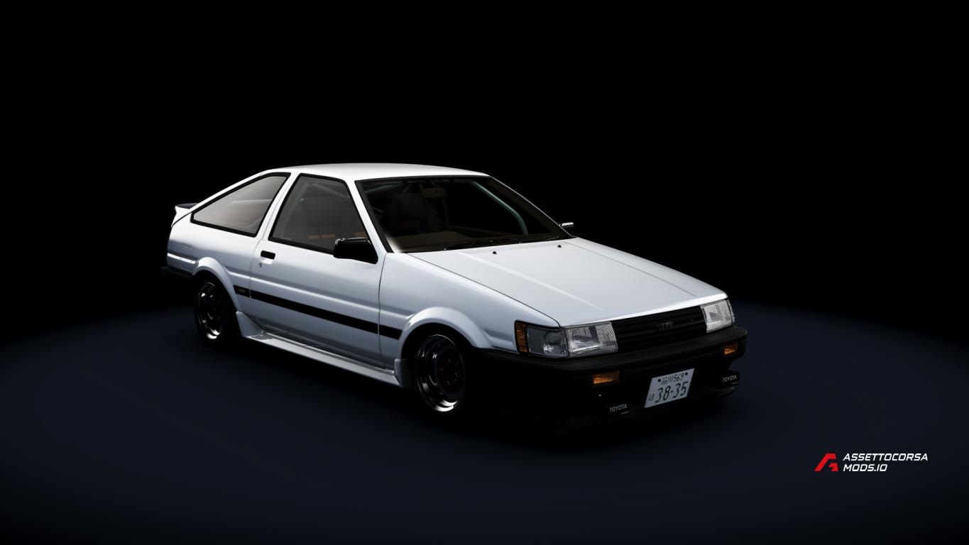 Toyota AE86 Levin S2