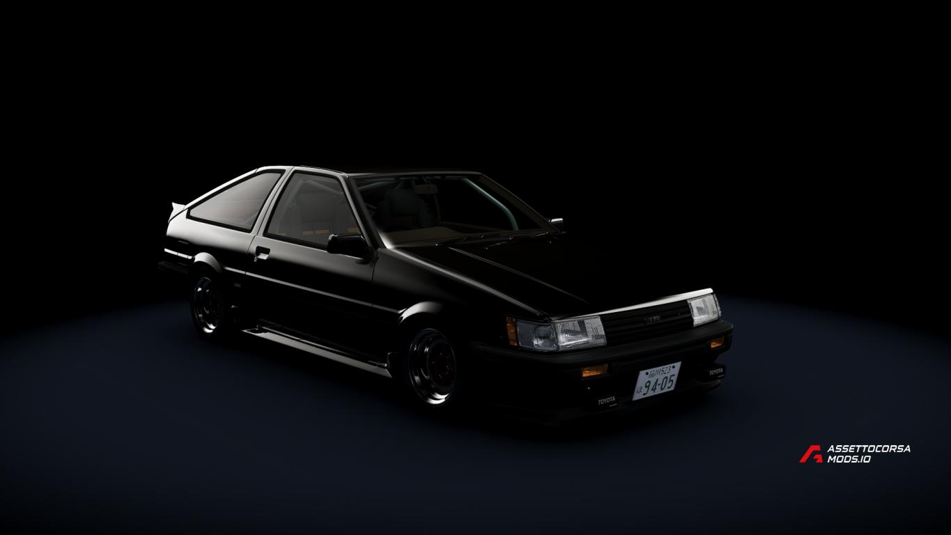Toyota AE86 Levin S2