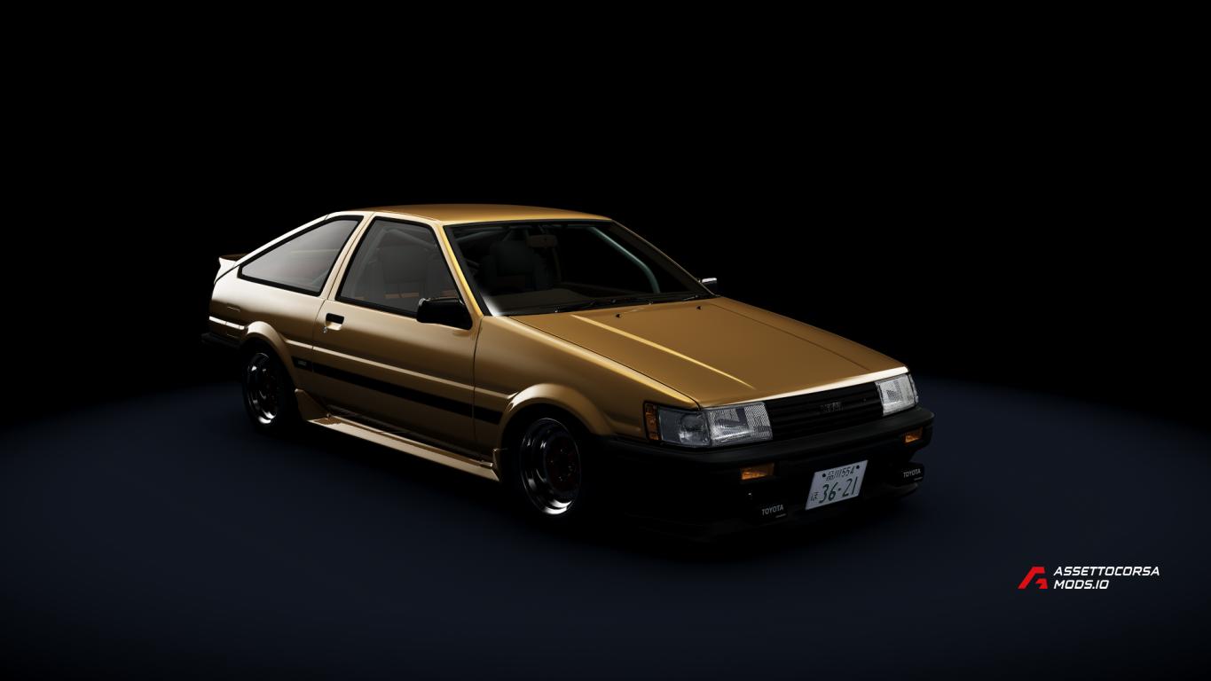 Toyota AE86 Levin S2