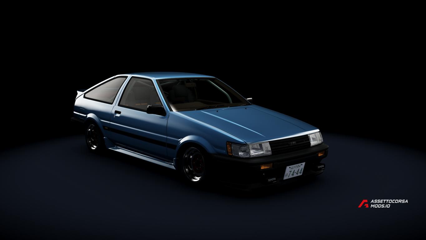 Toyota AE86 Levin S2