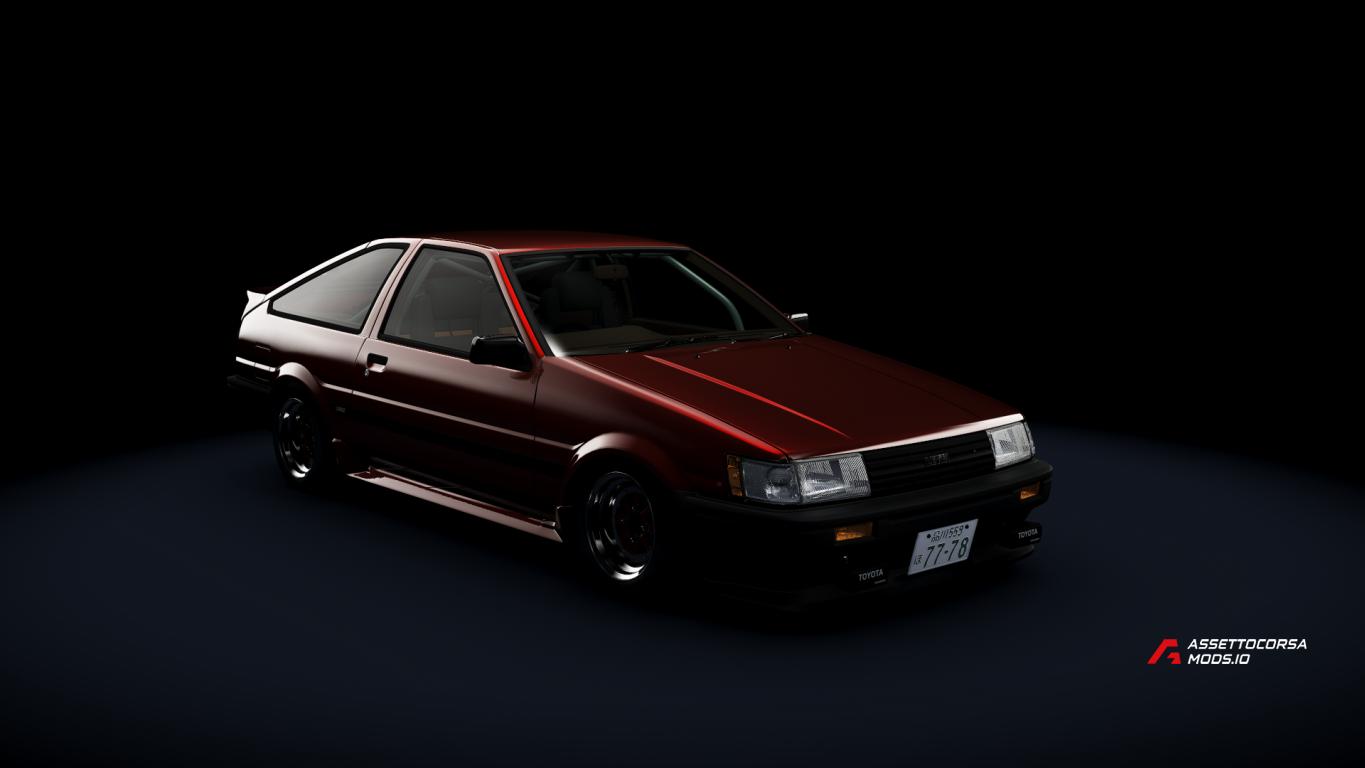 Toyota AE86 Levin S2