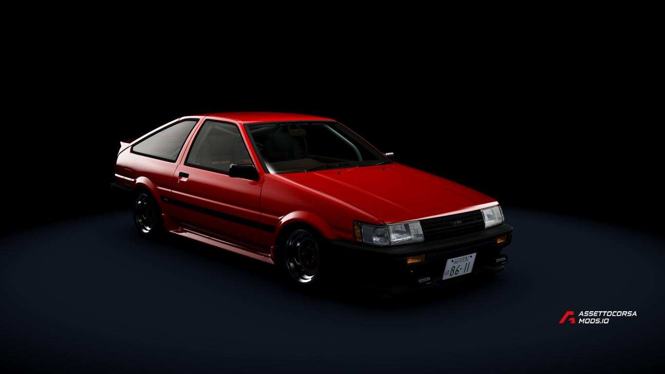 Toyota AE86 Levin S2