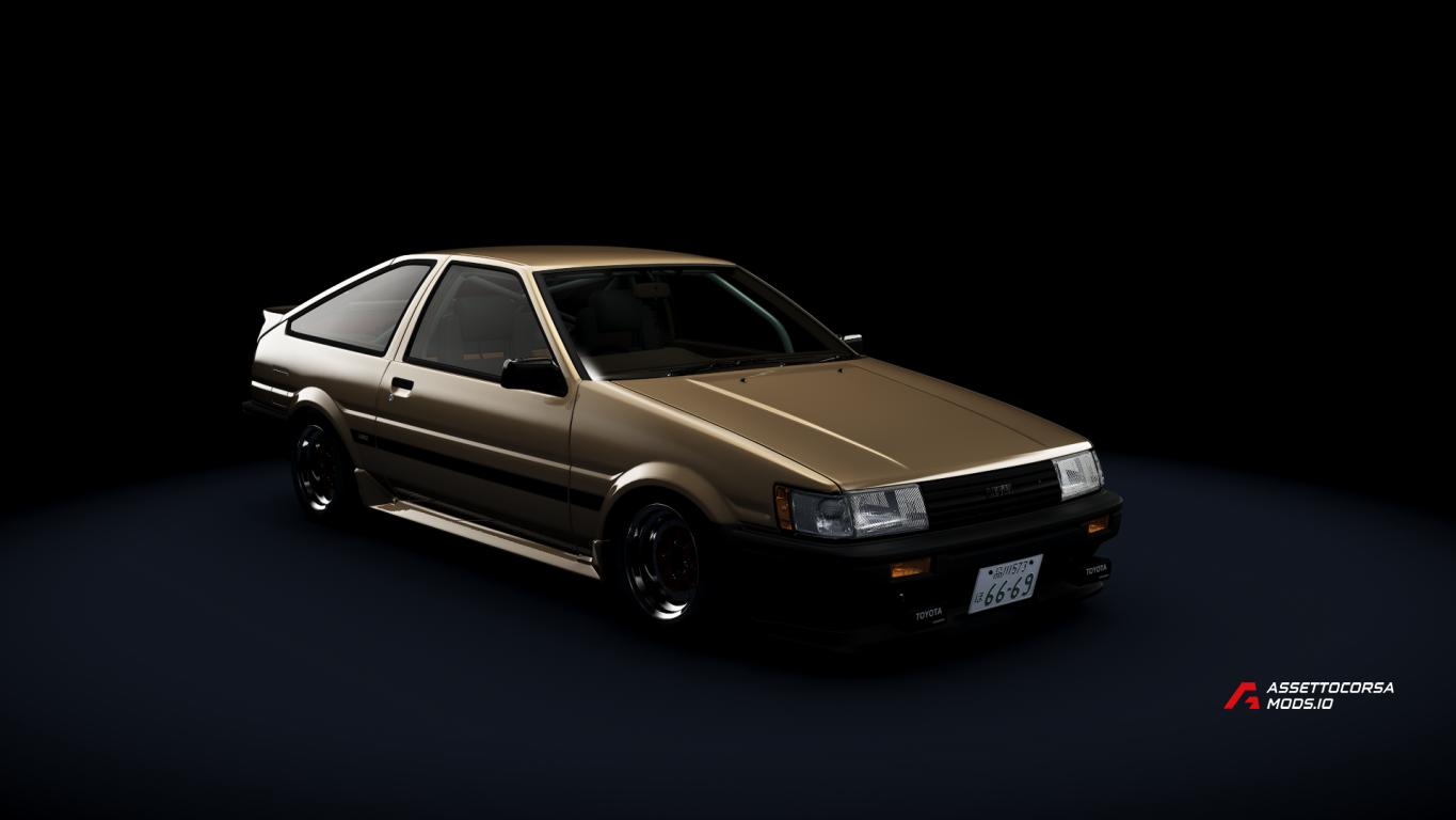 Toyota AE86 Levin S2