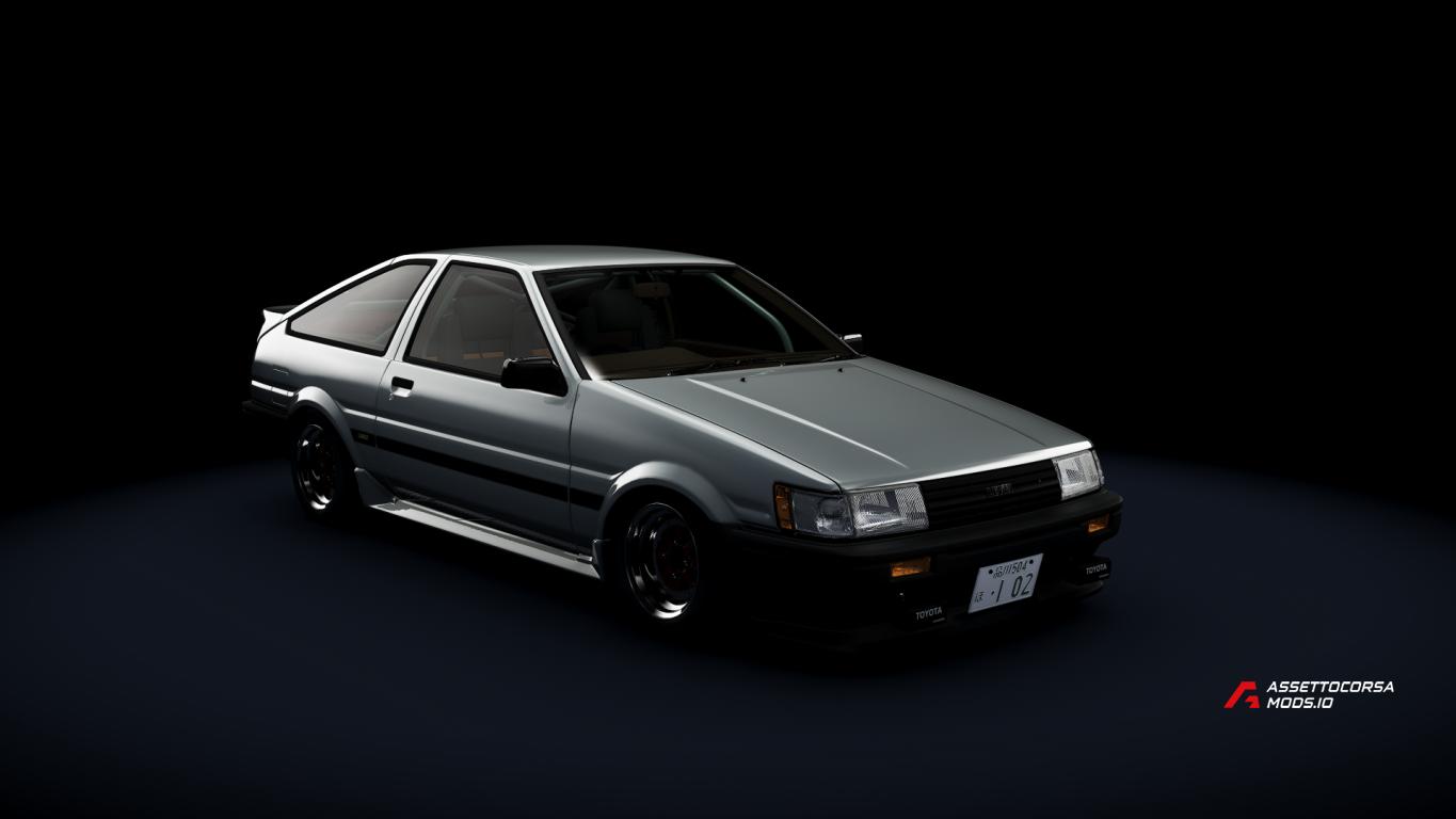 Toyota AE86 Levin S2