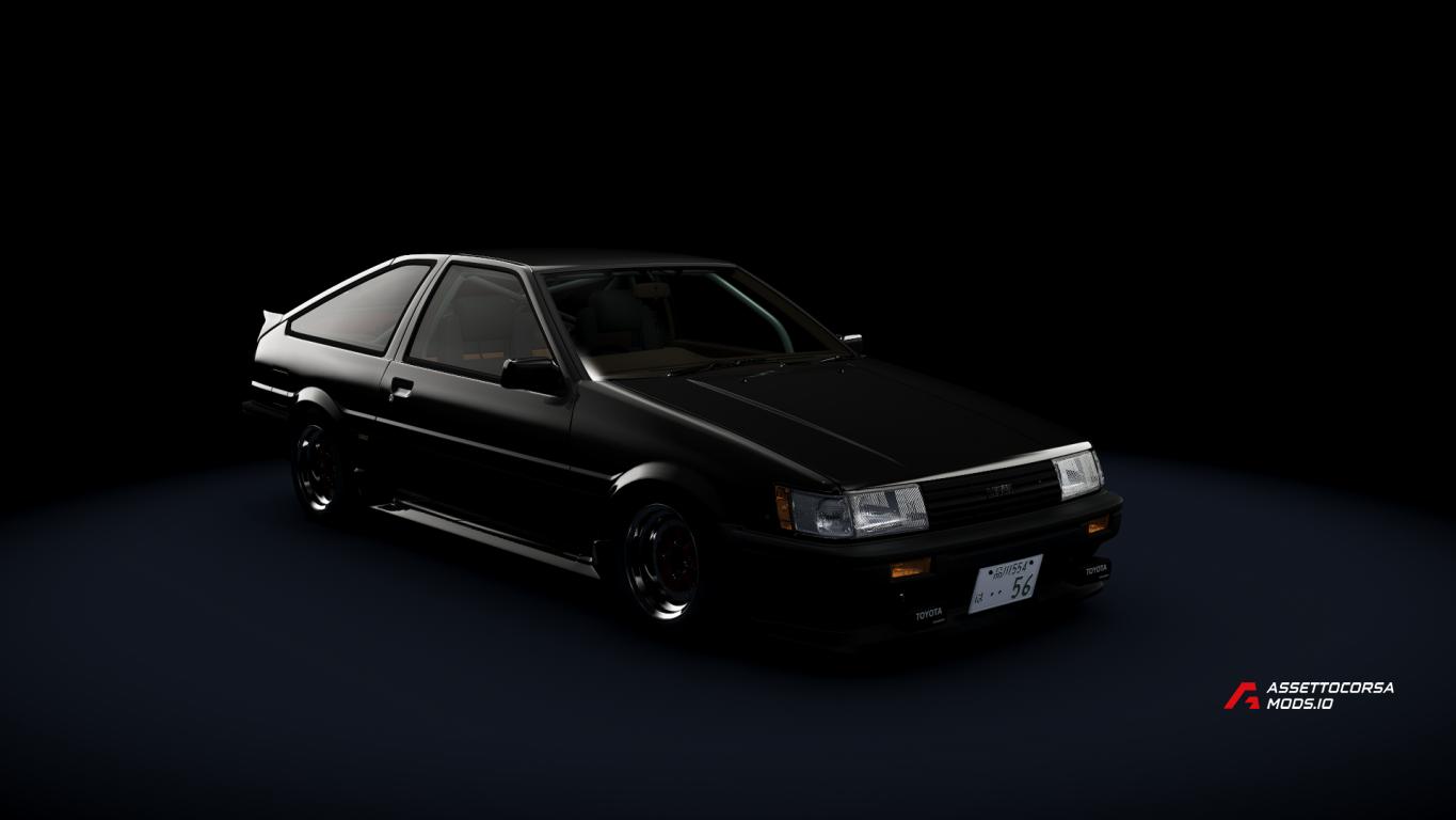Toyota AE86 Levin S2