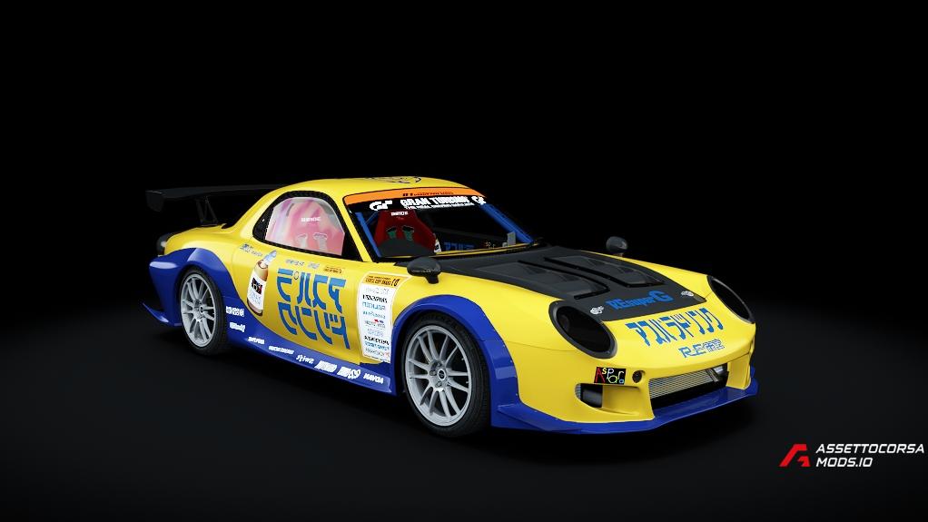 Mazda SUPERGREDDY D1GP "MASAO SUENAGA"