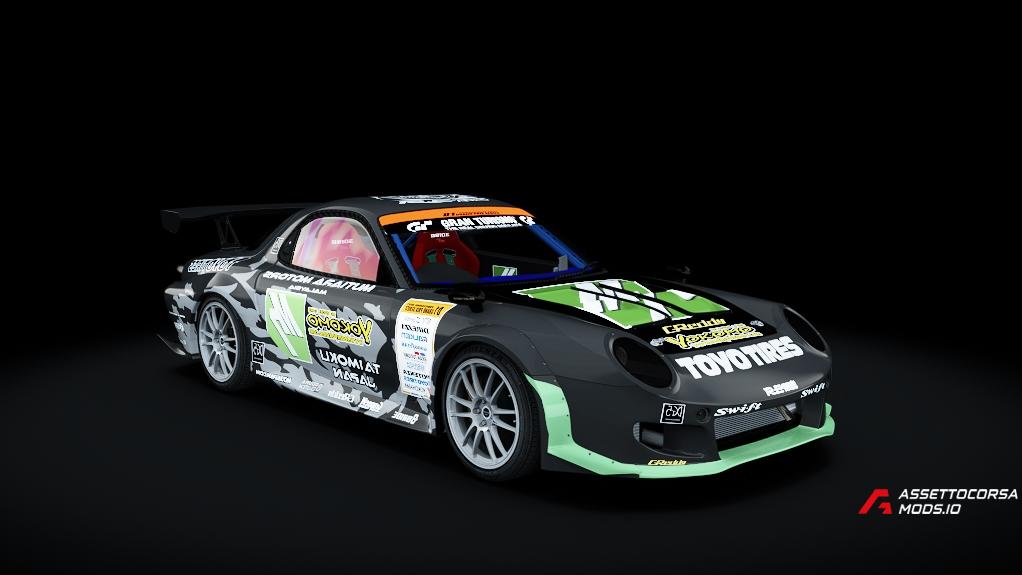 Mazda SUPERGREDDY D1GP "MASAO SUENAGA"