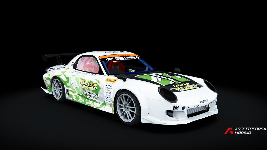 Mazda SUPERGREDDY D1GP "MASAO SUENAGA"