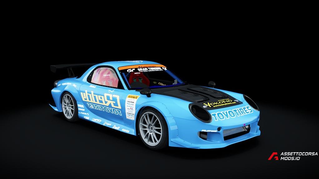 Mazda SUPERGREDDY D1GP "MASAO SUENAGA"
