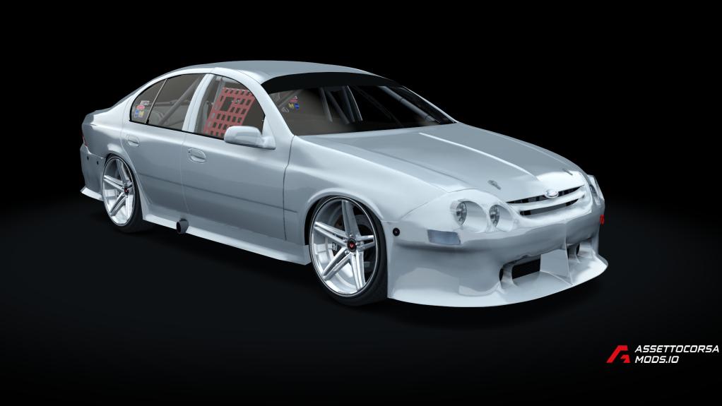 Ford AU Falcon XR8 V8 Supercar falcoon