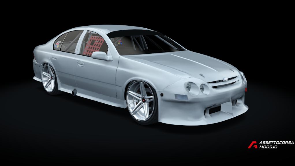Ford AU Falcon XR8 V8 Supercar falcoon