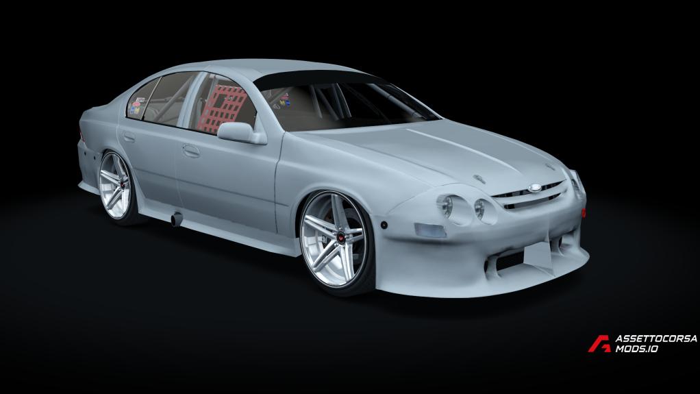 Ford AU Falcon XR8 V8 Supercar falcoon