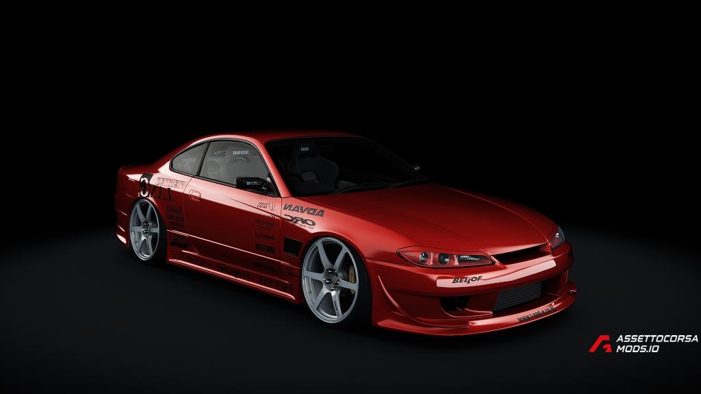 2002 Nissan Silvia Spec-R NOB