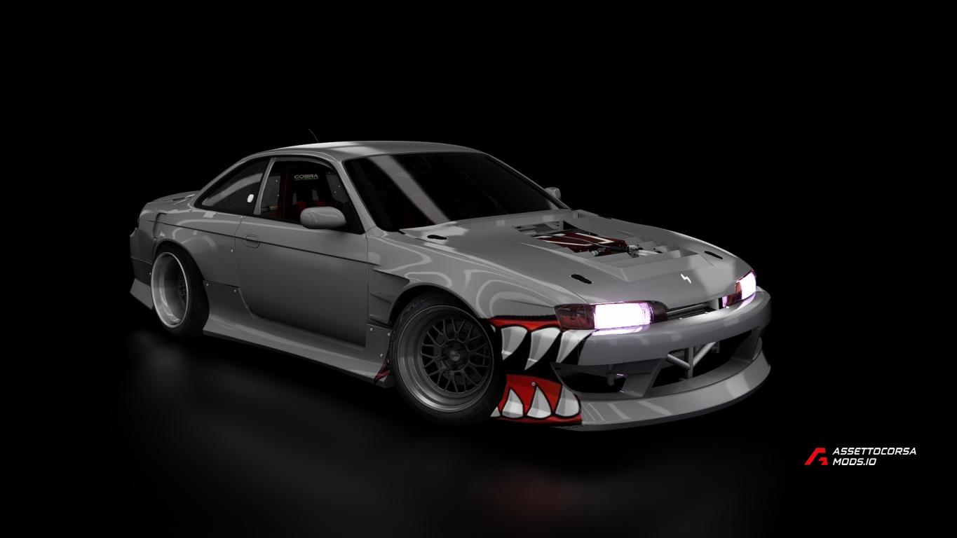Nissan 240SX S14 Drift (Command03010 Tuned)