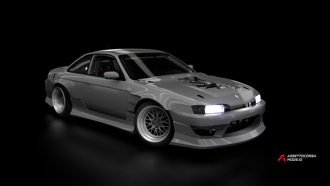 Nissan 240SX S14 Drift (Command03010 Tuned)