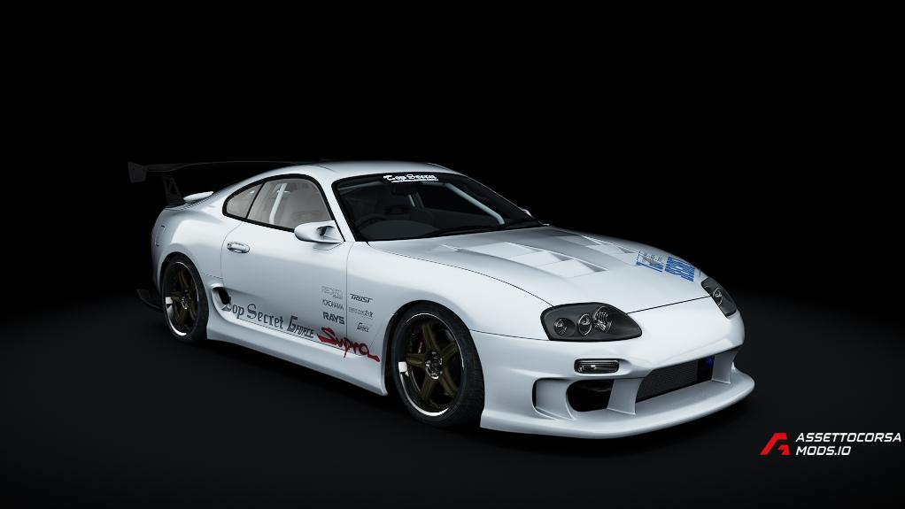 Toyota Supra Gforce Type III