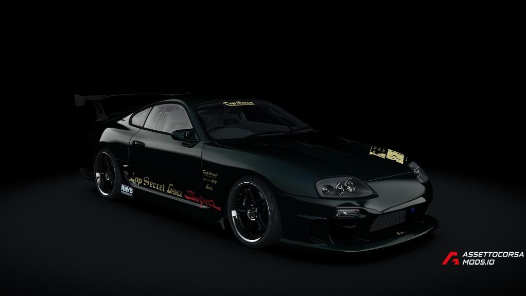 Toyota Supra Gforce Type III