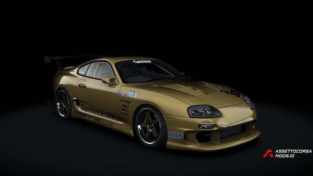 Toyota Supra Gforce Type III