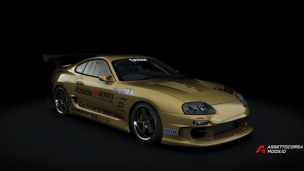 Toyota Supra Gforce Type III