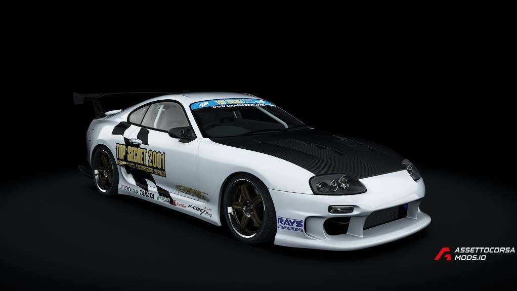 Toyota Supra Gforce Type III