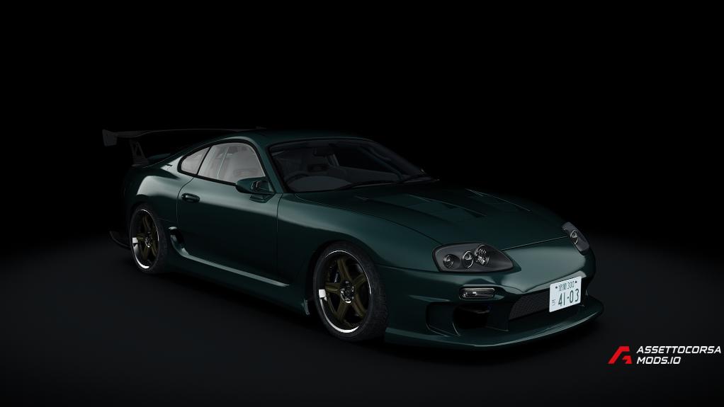 Toyota Supra Gforce Type III