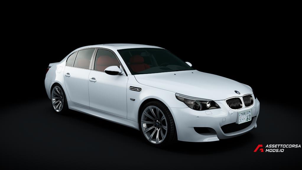 2008 BMW M5 (E60 - JP)