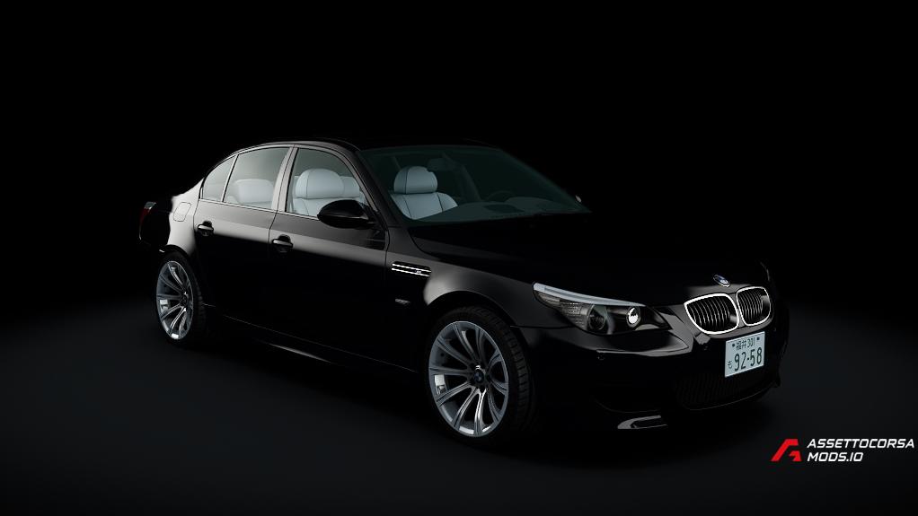 2008 BMW M5 (E60 - JP)
