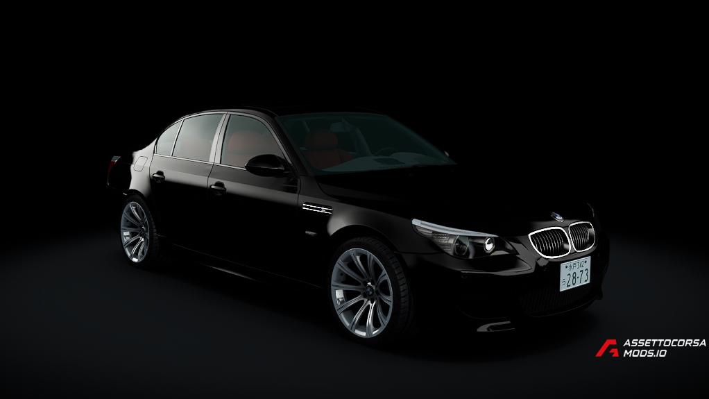 2008 BMW M5 (E60 - JP)