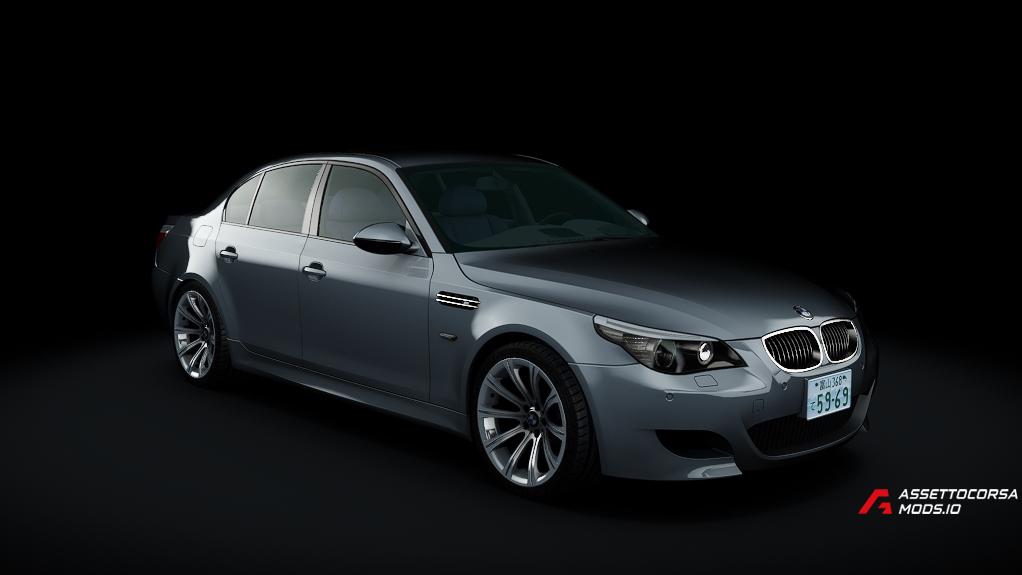 2008 BMW M5 (E60 - JP)