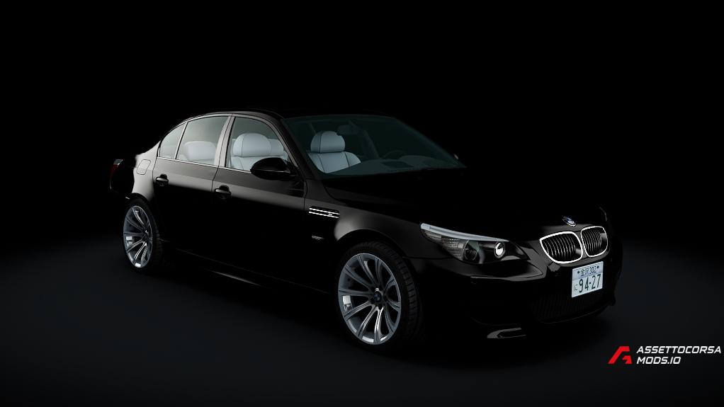2008 BMW M5 (E60 - JP)
