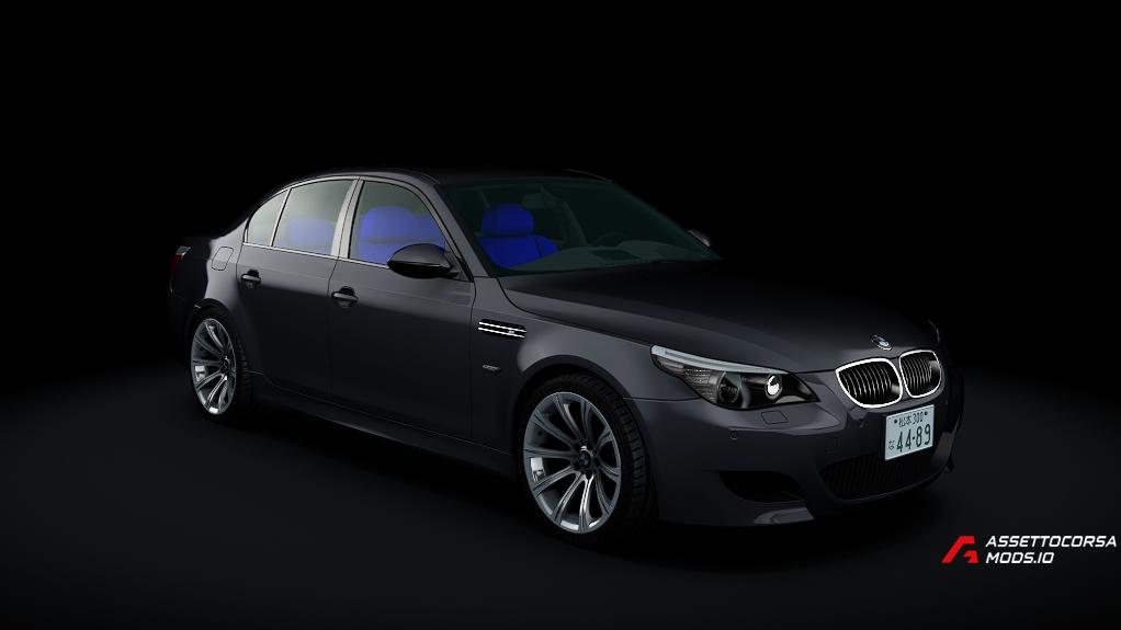 2008 BMW M5 (E60 - JP)