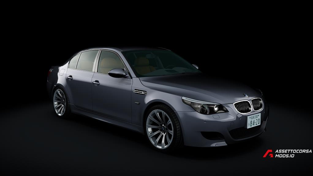 2008 BMW M5 (E60 - JP)