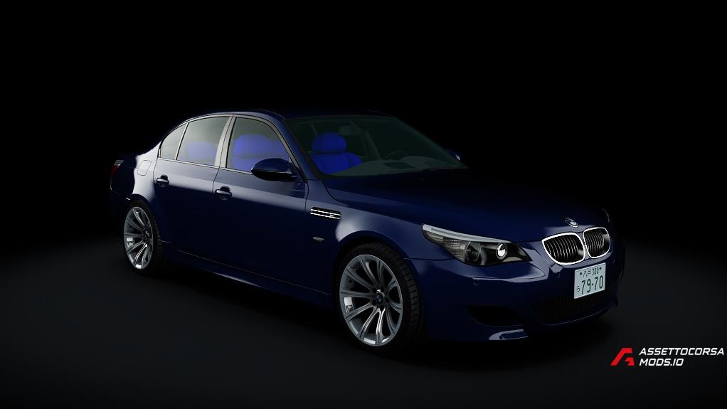 2008 BMW M5 (E60 - JP)