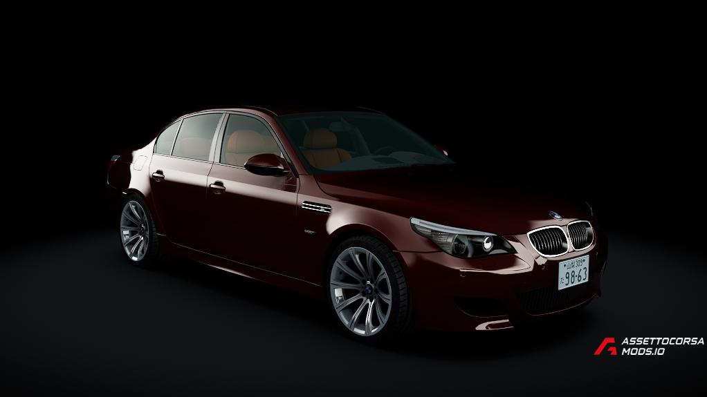 2008 BMW M5 (E60 - JP)