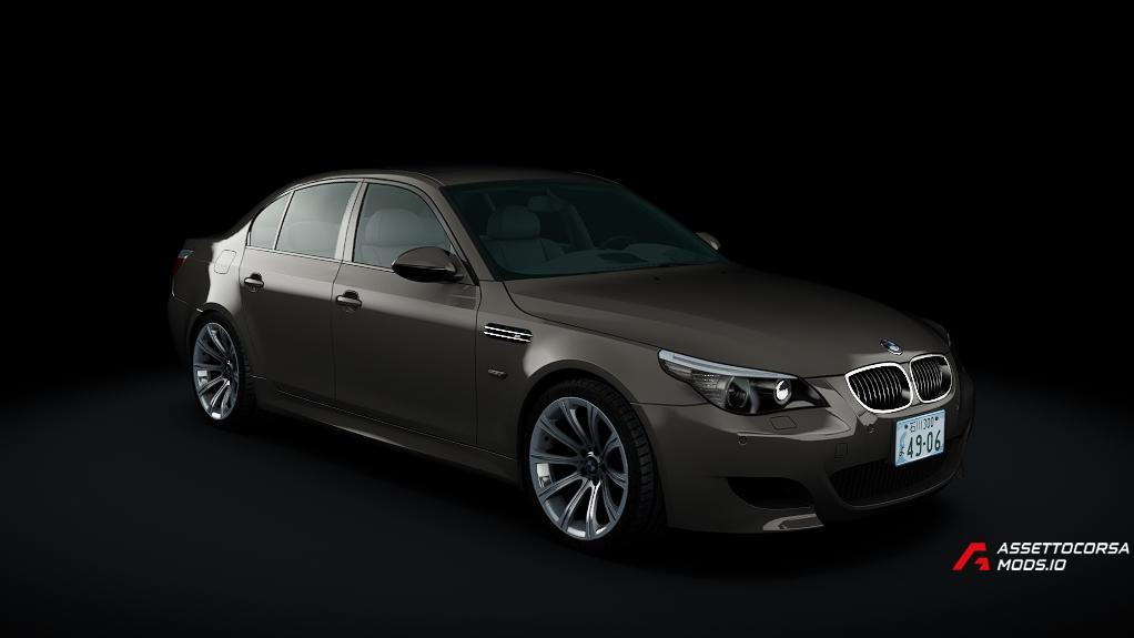 2008 BMW M5 (E60 - JP)