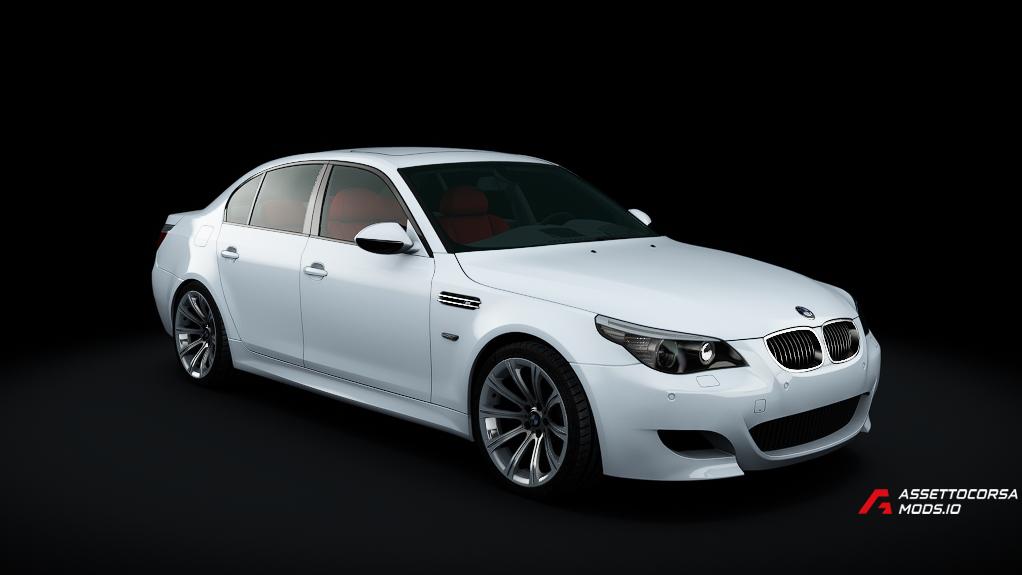 2008 BMW M5 (E60 - EU)