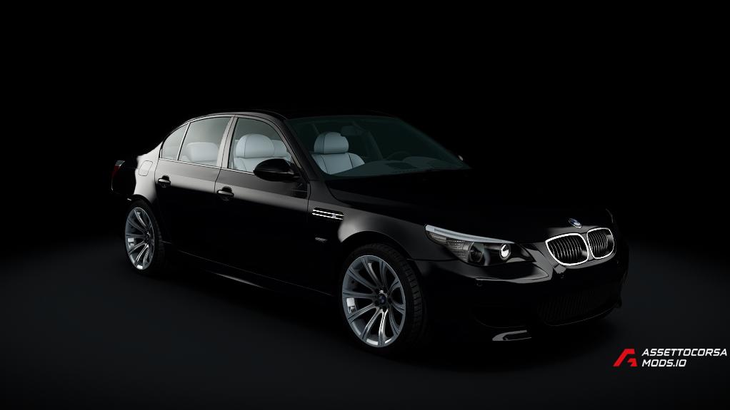 2008 BMW M5 (E60 - EU)