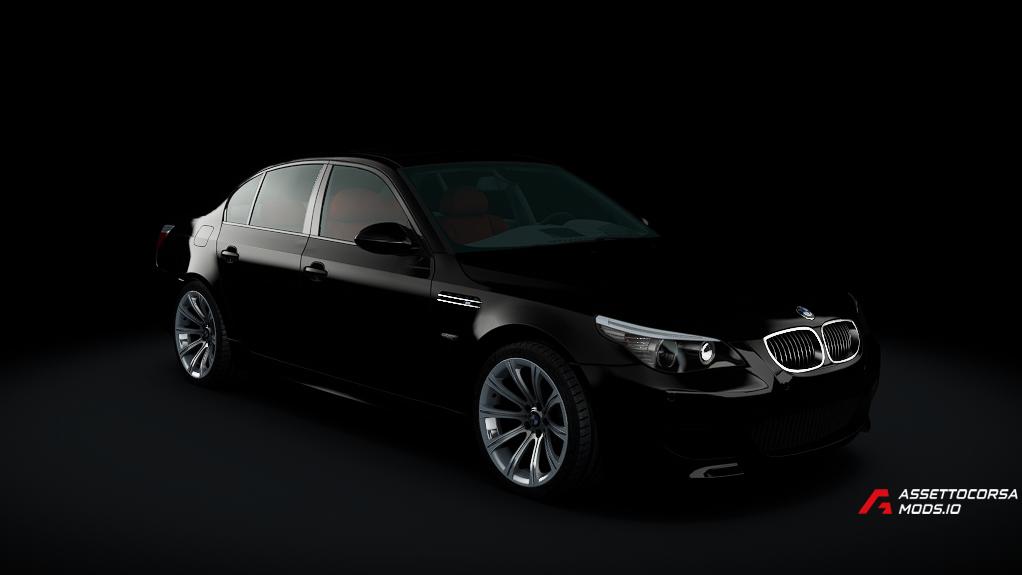 2008 BMW M5 (E60 - EU)