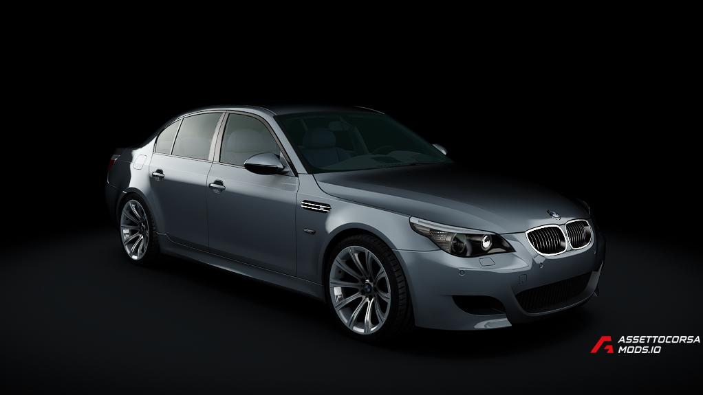 2008 BMW M5 (E60 - EU)