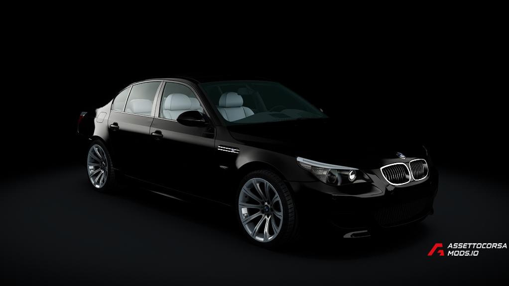 2008 BMW M5 (E60 - EU)
